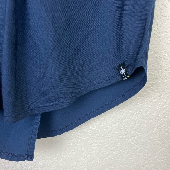 Smartwool Everyday Exploration Button Down Short Sleeve Top - Picture 8 of 9